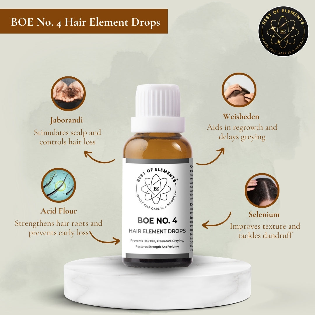 BOE No. 4 Hair Element Drops