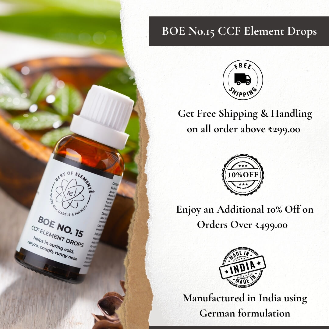 BOE No.15 CCF Element Drops