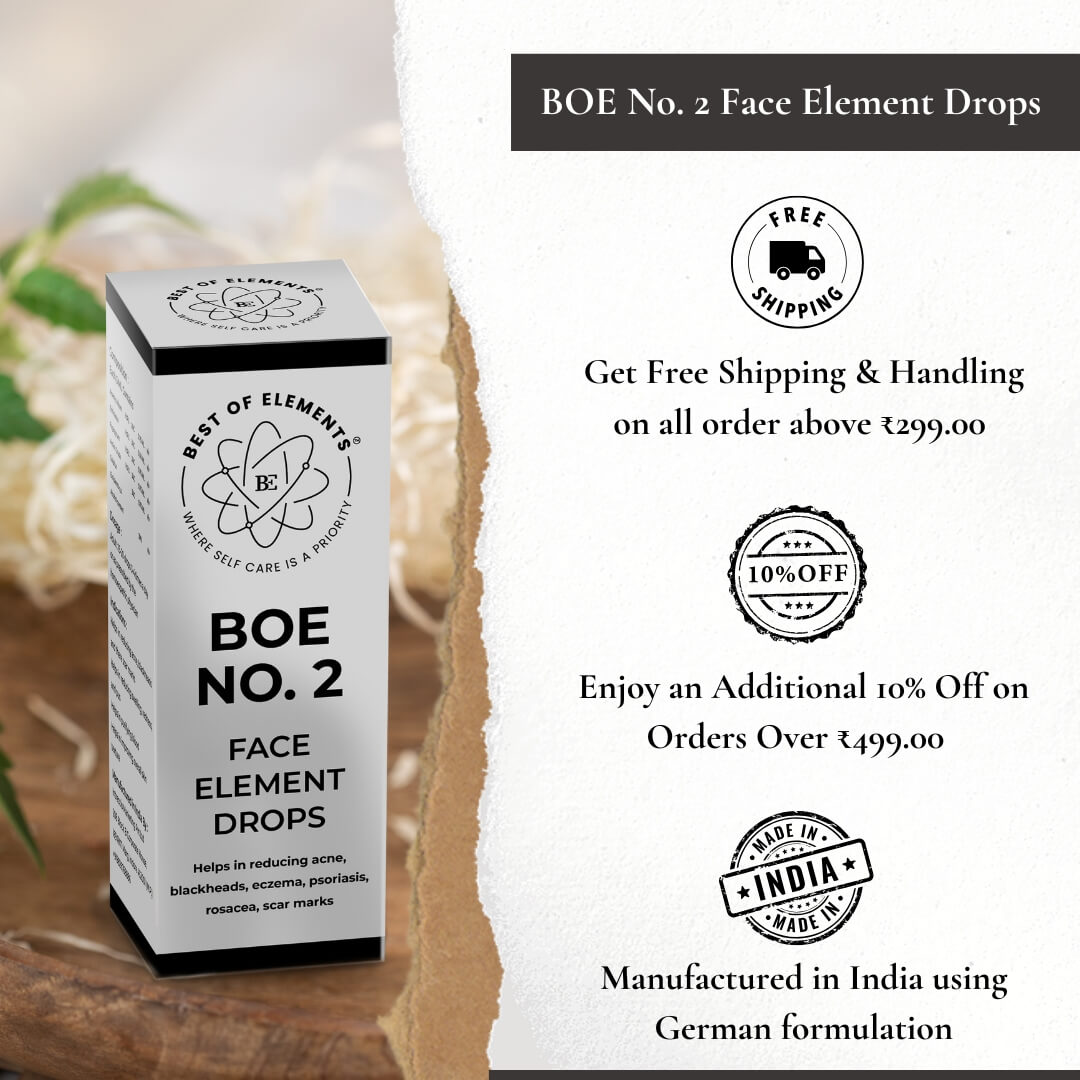 BOE No. 2 Face Element Drops