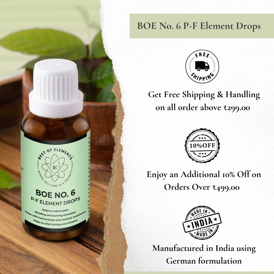 BOE No. 6 P-F Element Drops