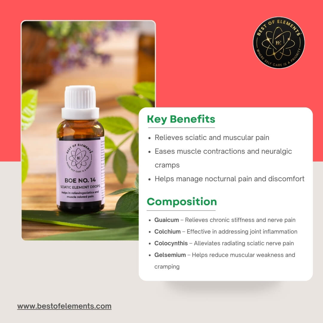 BOE No. 14 Sciatic Element Drops