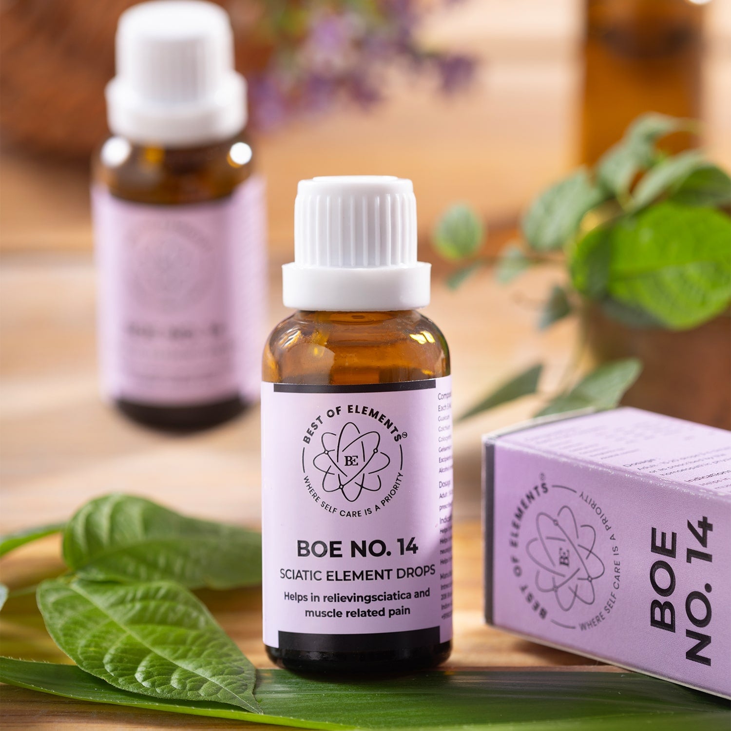 BOE No. 14 Sciatic Element Drops