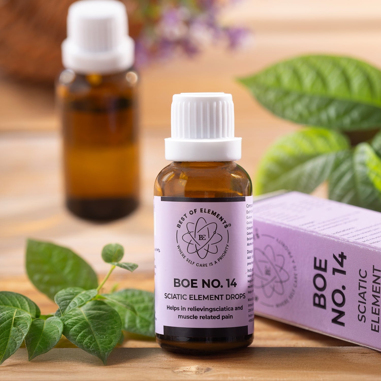 BOE No. 14 Sciatic Element Drops