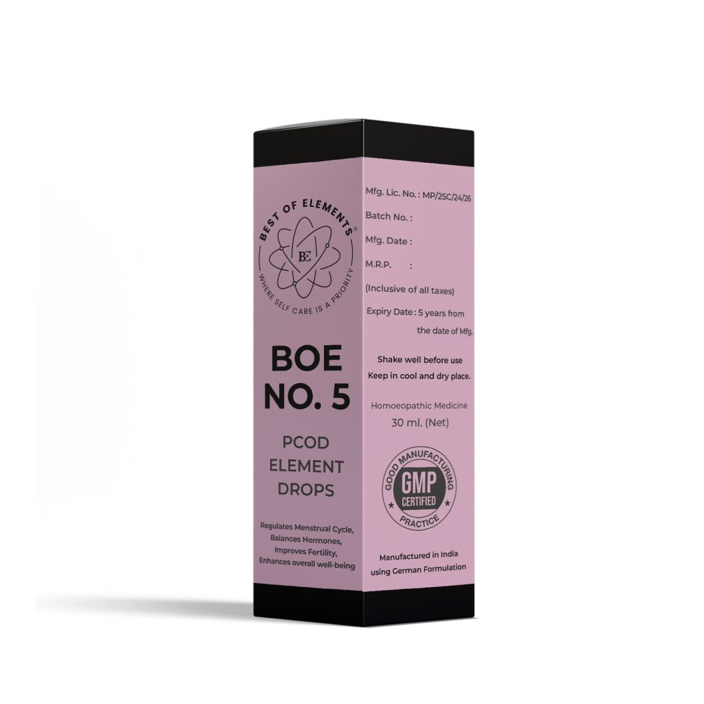 BOE No. 5 PCOD Element Drops by Best of Elements