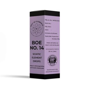 BOE No. 14 Sciatic Element Drops