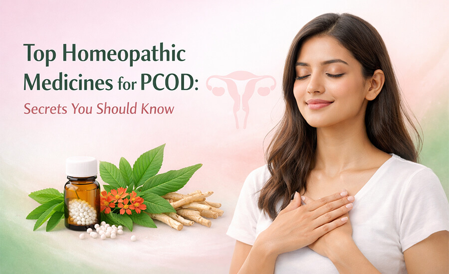 Top Homeopathic Medicines for PCOD- Secrets You Should Know