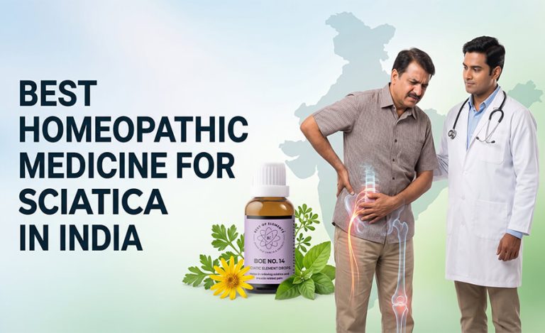 Best Homeopathic Medicine for Sciatica in India