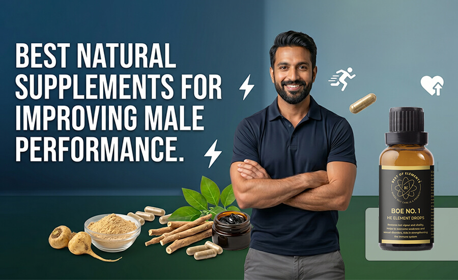 natural supplements for male performance