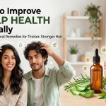 How to Improve Scalp Health Naturally