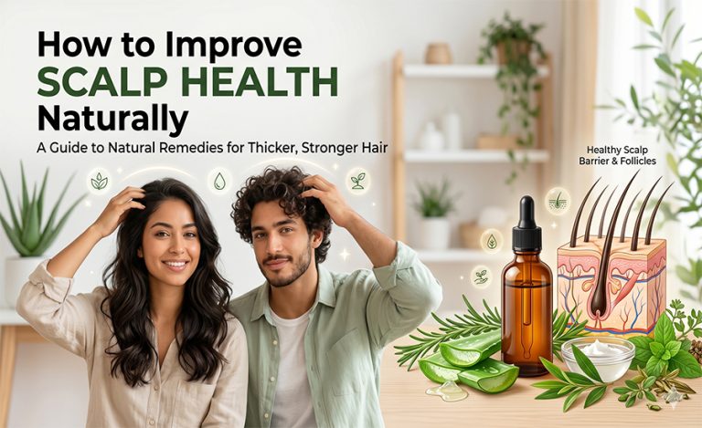 How to Improve Scalp Health Naturally